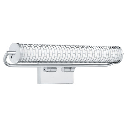 LED Bathroom Vanity Light Light, Polished Chrome