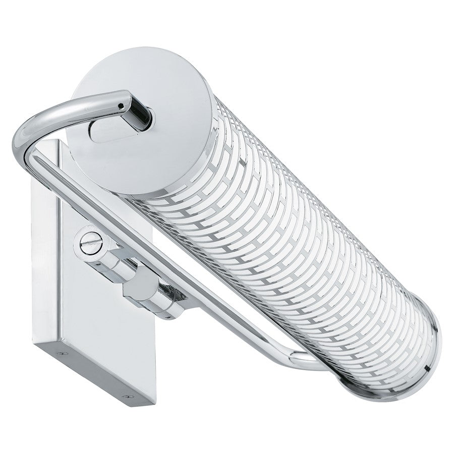 LED Bathroom Vanity Light Light, Polished Chrome