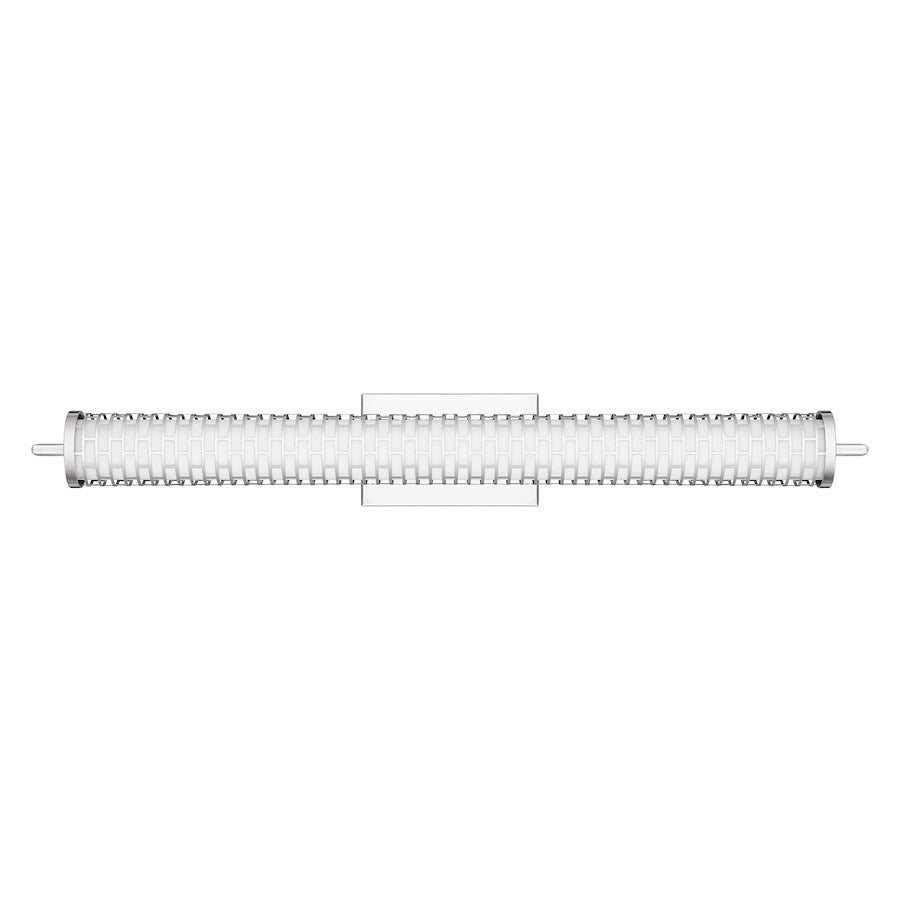 LED Bathroom Vanity Light Light, Polished Chrome
