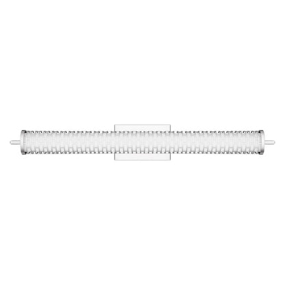LED Bathroom Vanity Light Light, Polished Chrome