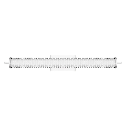 LED Bathroom Vanity Light Light, Polished Chrome