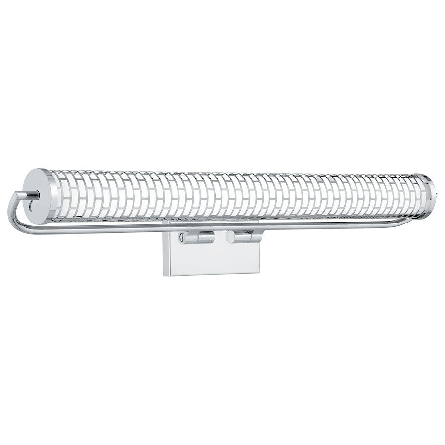 LED Bathroom Vanity Light Light, Polished Chrome