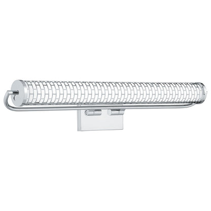 LED Bathroom Vanity Light Light, Polished Chrome