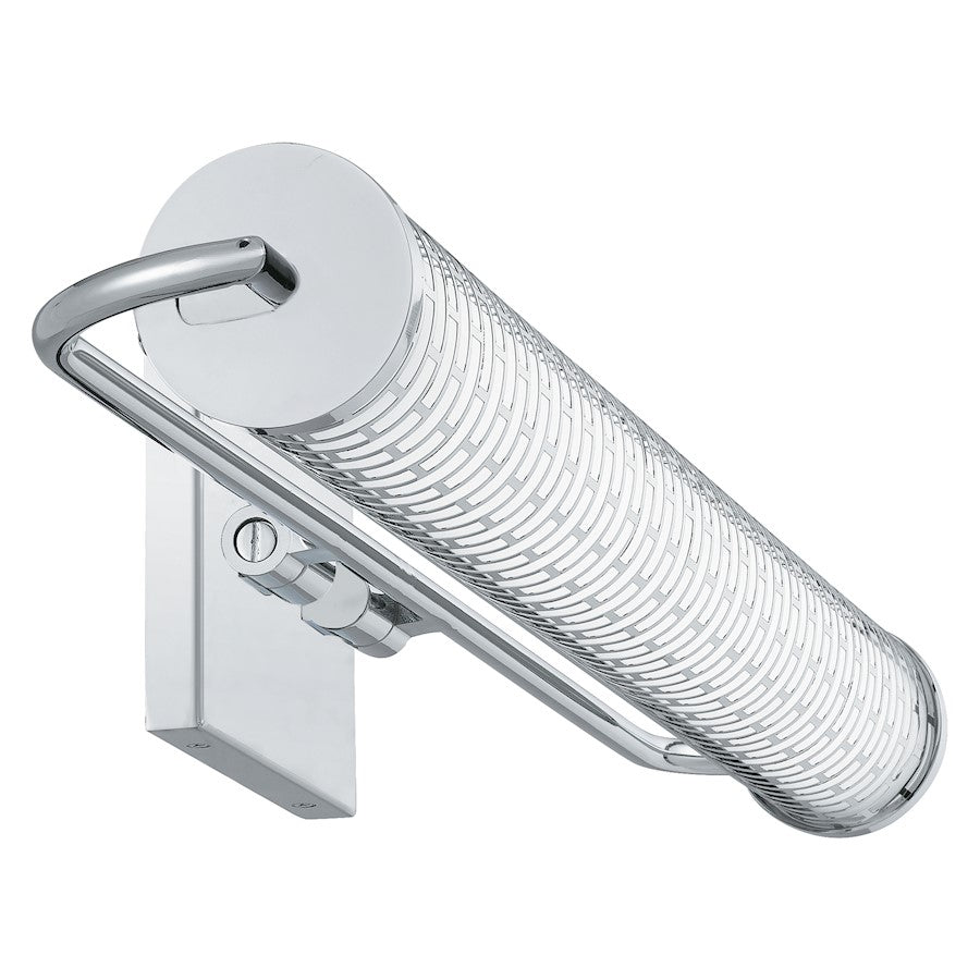 LED Bathroom Vanity Light Light, Polished Chrome