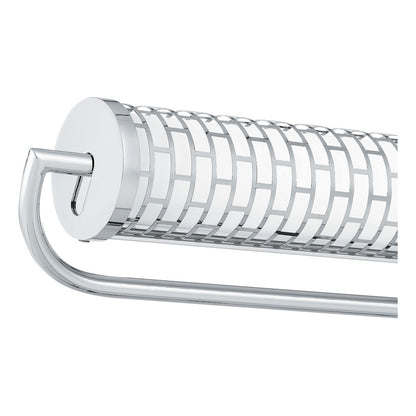 LED Bathroom Vanity Light Light, Polished Chrome