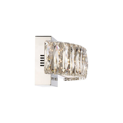 Bathroom Vanity Light, Polished Chrome