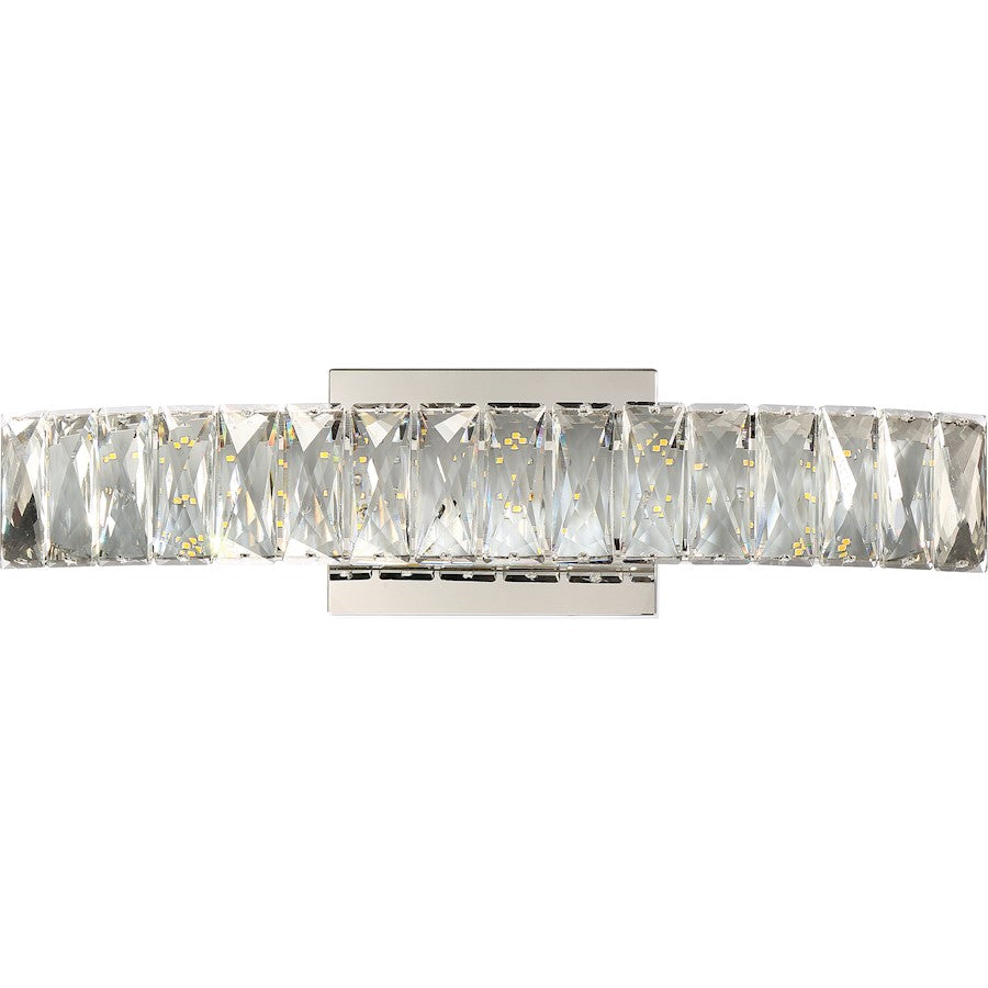 Bathroom Vanity Light, Polished Chrome