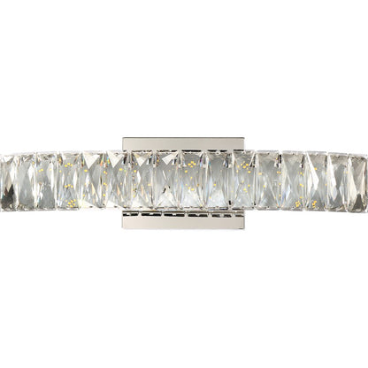Bathroom Vanity Light, Polished Chrome