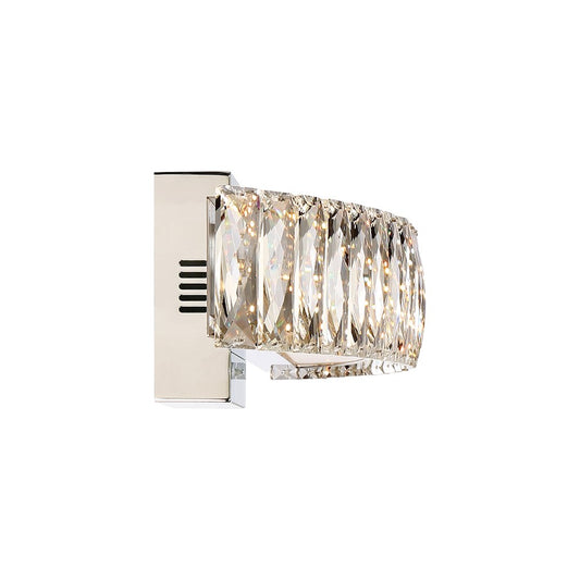 Bathroom Vanity Light, Polished Chrome