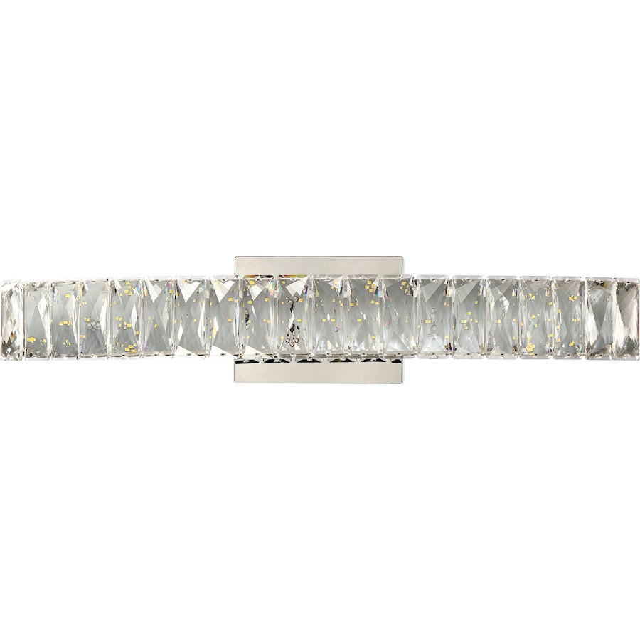 Bathroom Vanity Light, Polished Chrome