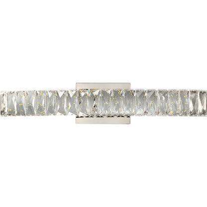 Bathroom Vanity Light, Polished Chrome