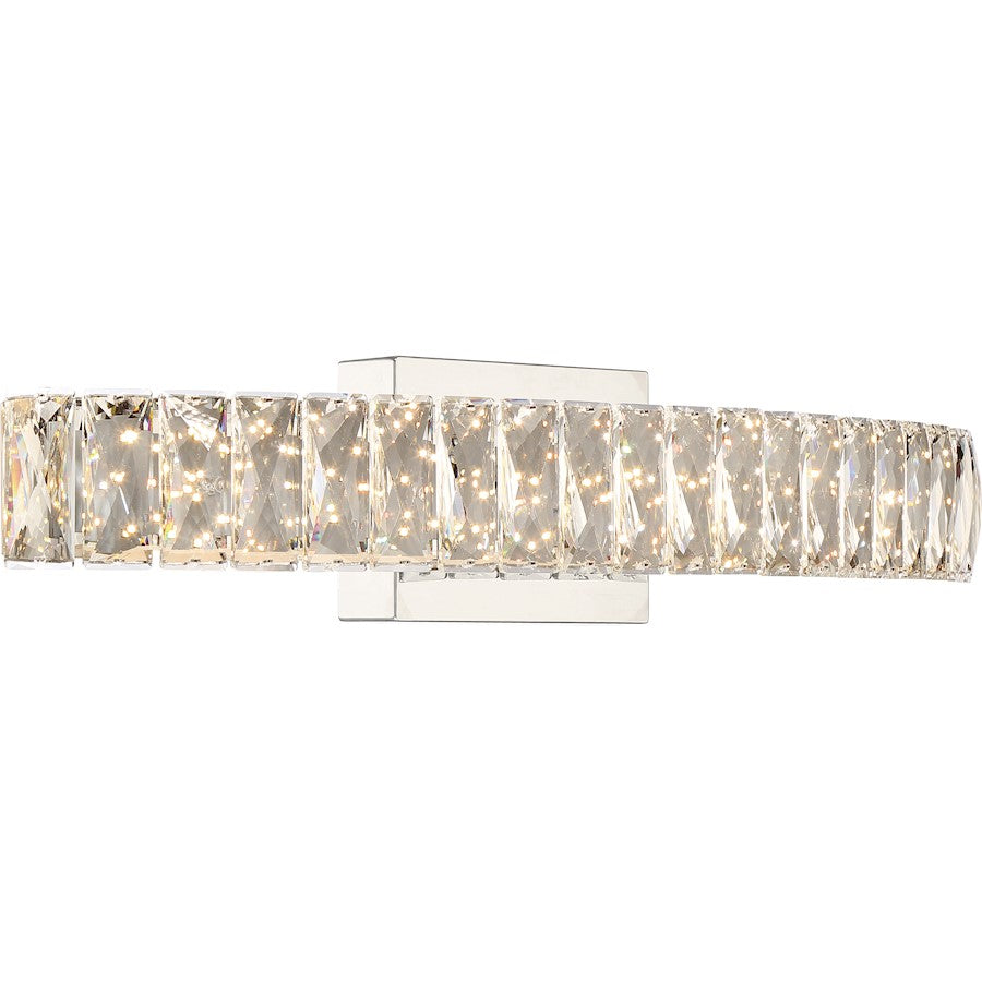 Bathroom Vanity Light, Polished Chrome