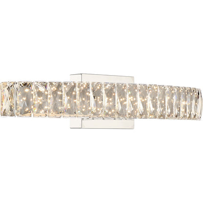 Bathroom Vanity Light, Polished Chrome