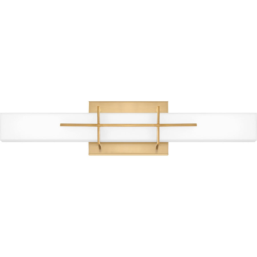 LEDBathroom Vanity Light, Opal Etched