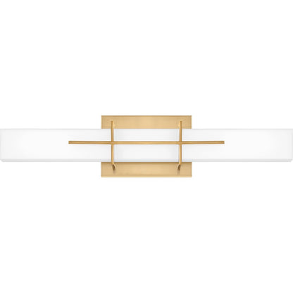 LEDBathroom Vanity Light, Opal Etched