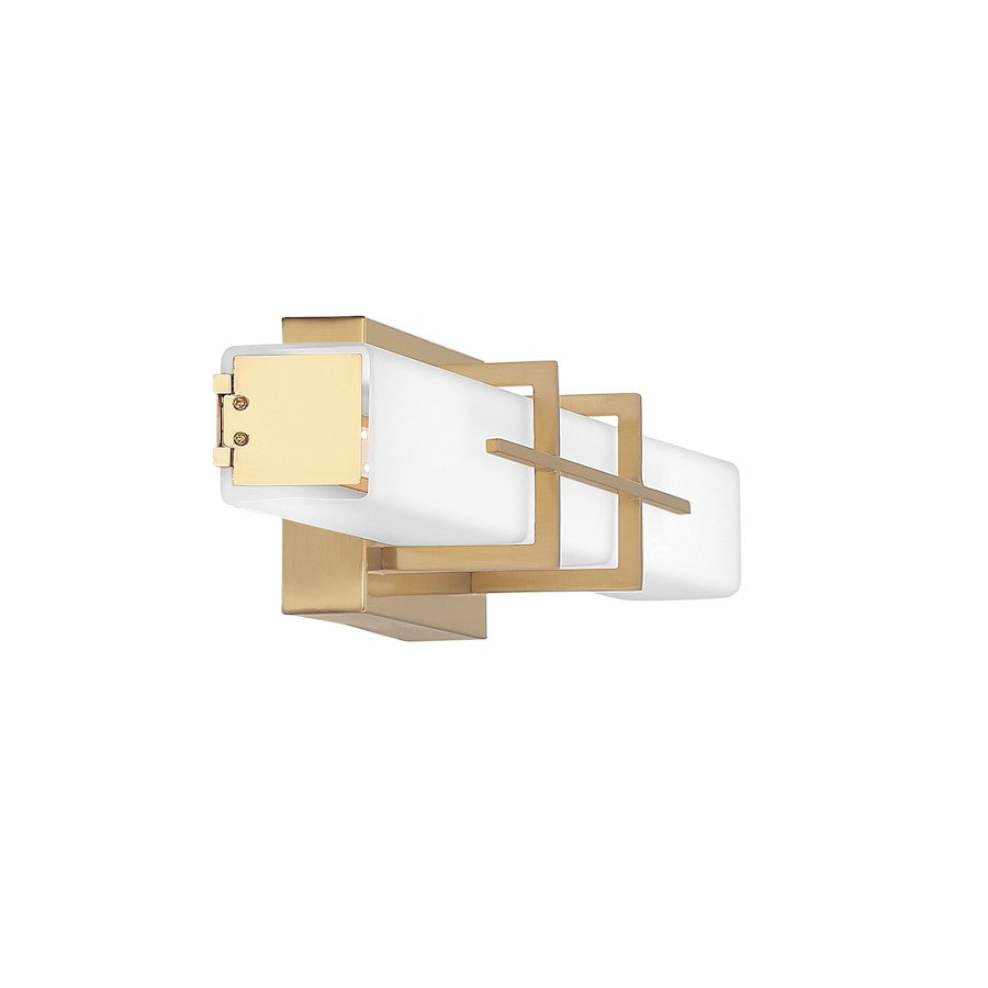 LEDBathroom Vanity Light, Opal Etched