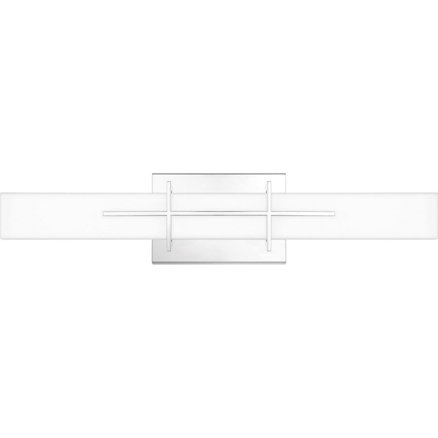 LEDBathroom Vanity Light, Opal Etched