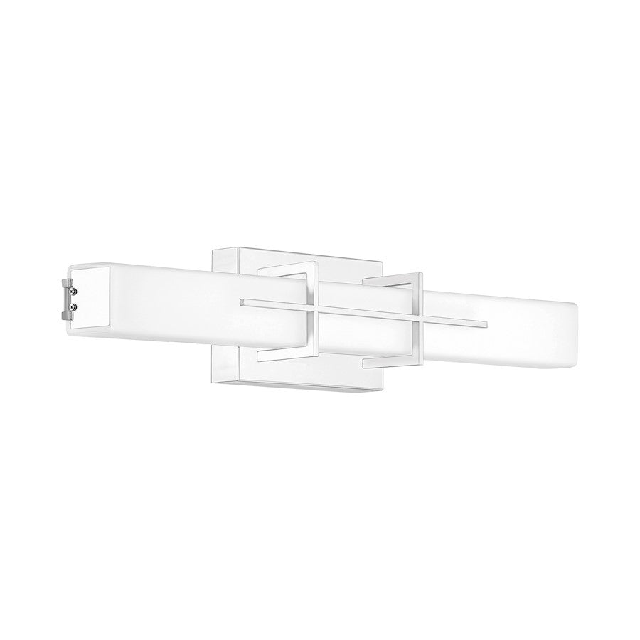 LEDBathroom Vanity Light, Opal Etched