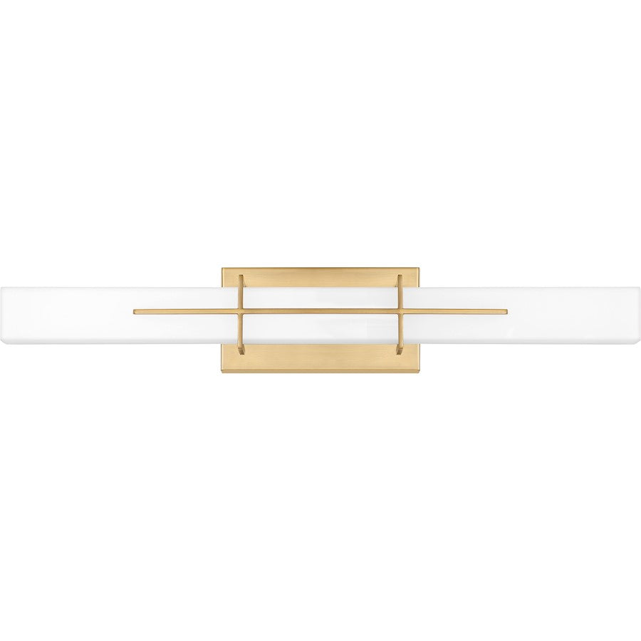 LEDBathroom Vanity Light, Opal Etched