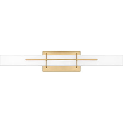 LEDBathroom Vanity Light, Opal Etched