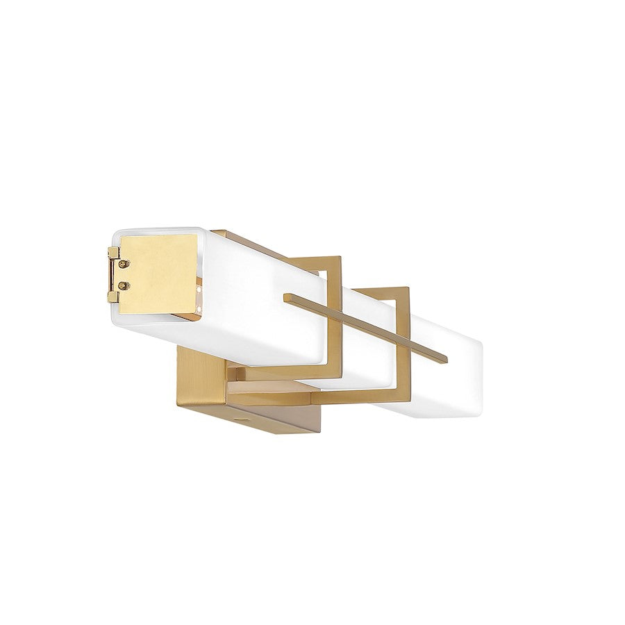 LEDBathroom Vanity Light, Opal Etched