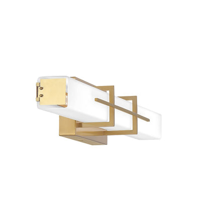 LEDBathroom Vanity Light, Opal Etched