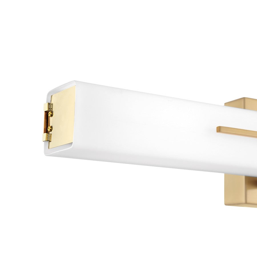 LEDBathroom Vanity Light, Opal Etched