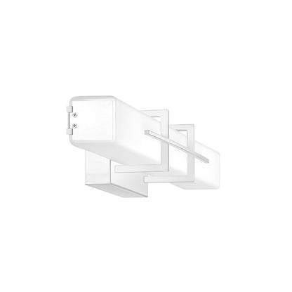 LEDBathroom Vanity Light, Opal Etched