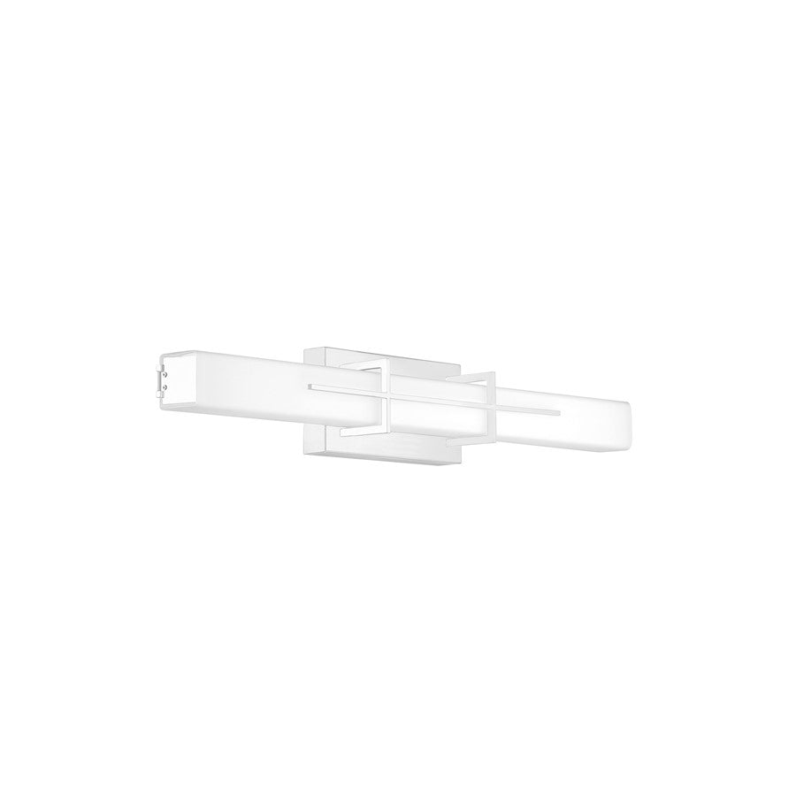 LEDBathroom Vanity Light, Opal Etched