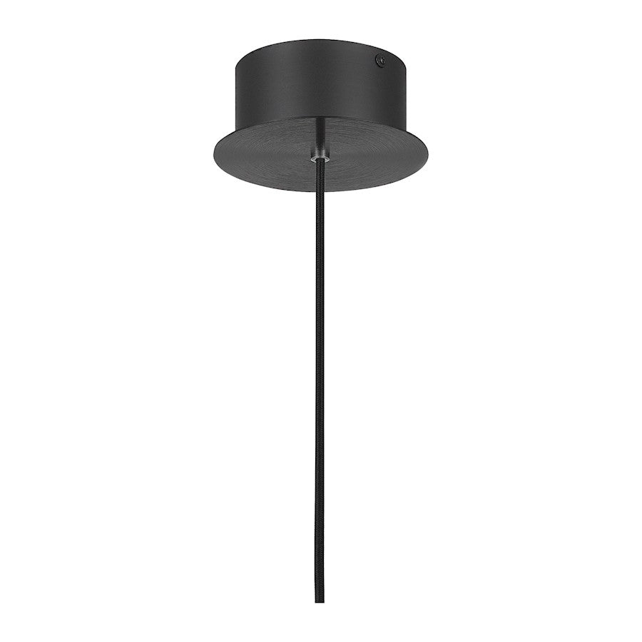 Mini Pendant, Earth Black