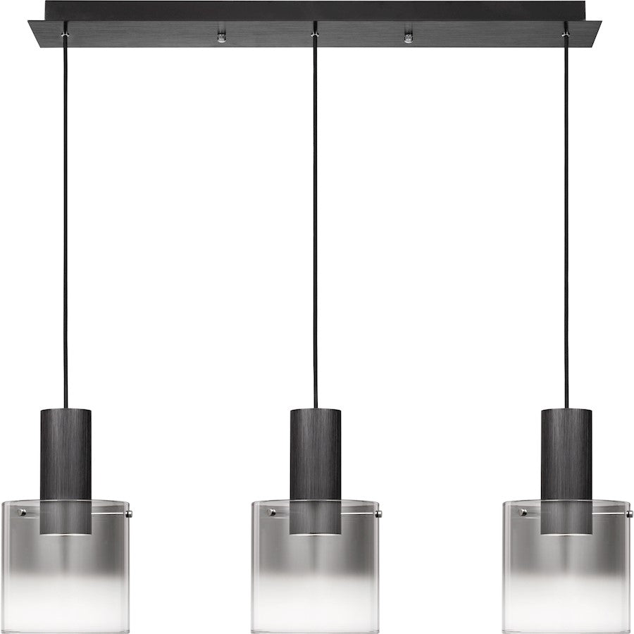 Quoizel Kilmer Light Island Chandelier, Earth Black