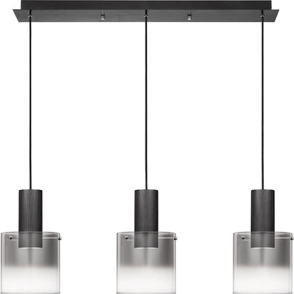 Quoizel Kilmer Light Island Chandelier, Earth Black
