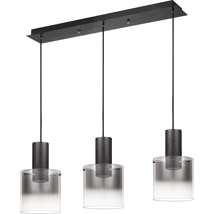 Quoizel Kilmer Light Island Chandelier, Earth Black