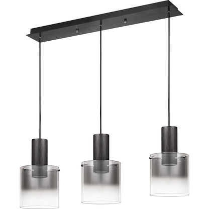 Quoizel Kilmer Light Island Chandelier, Earth Black