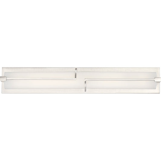 Quoizel 24" Platinum Lateral Bath Light, Brushed Nickel