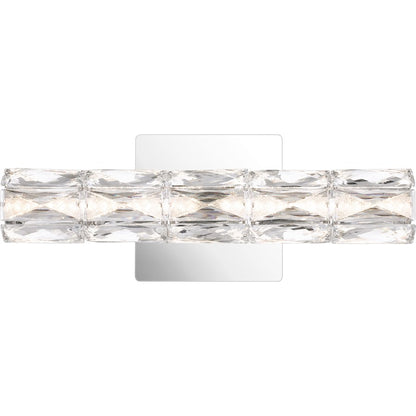 Bathroom Vanity Light, Polished Chrome