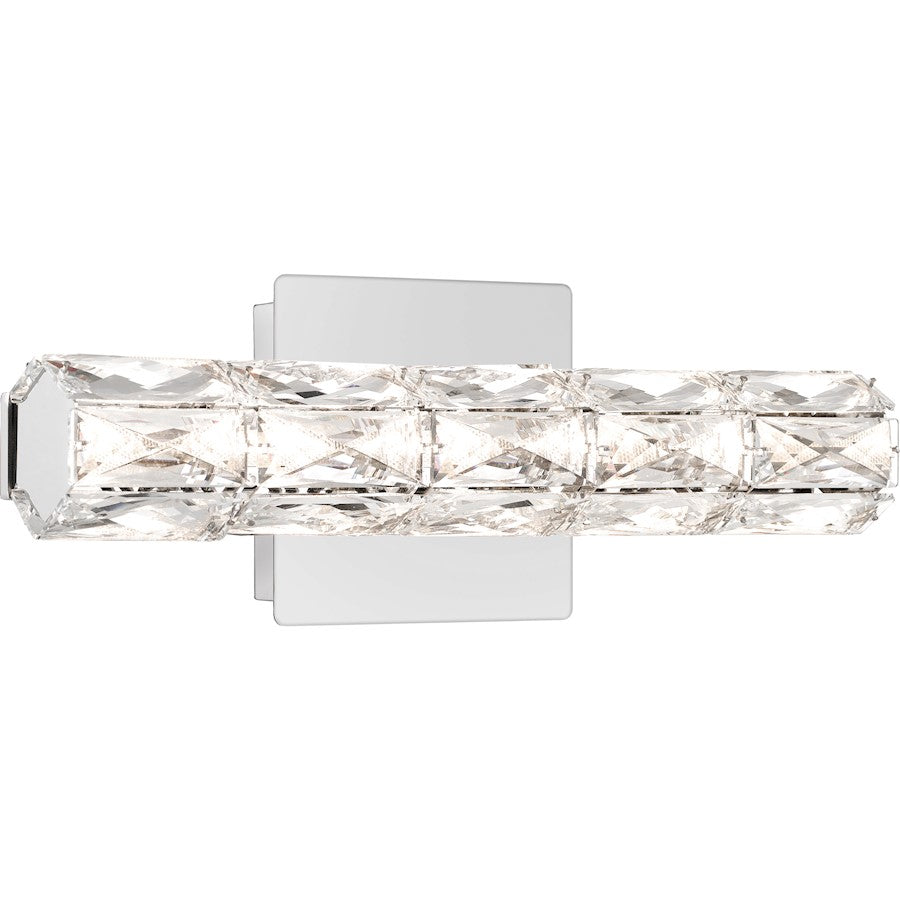 Bathroom Vanity Light, Polished Chrome
