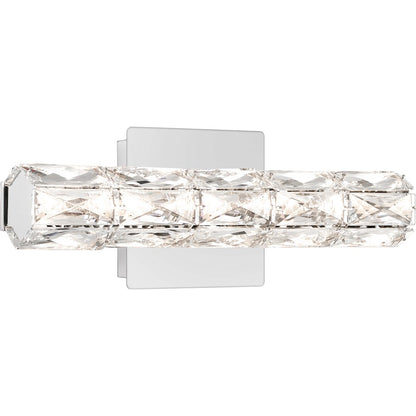 Bathroom Vanity Light, Polished Chrome