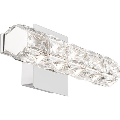 Bathroom Vanity Light, Polished Chrome