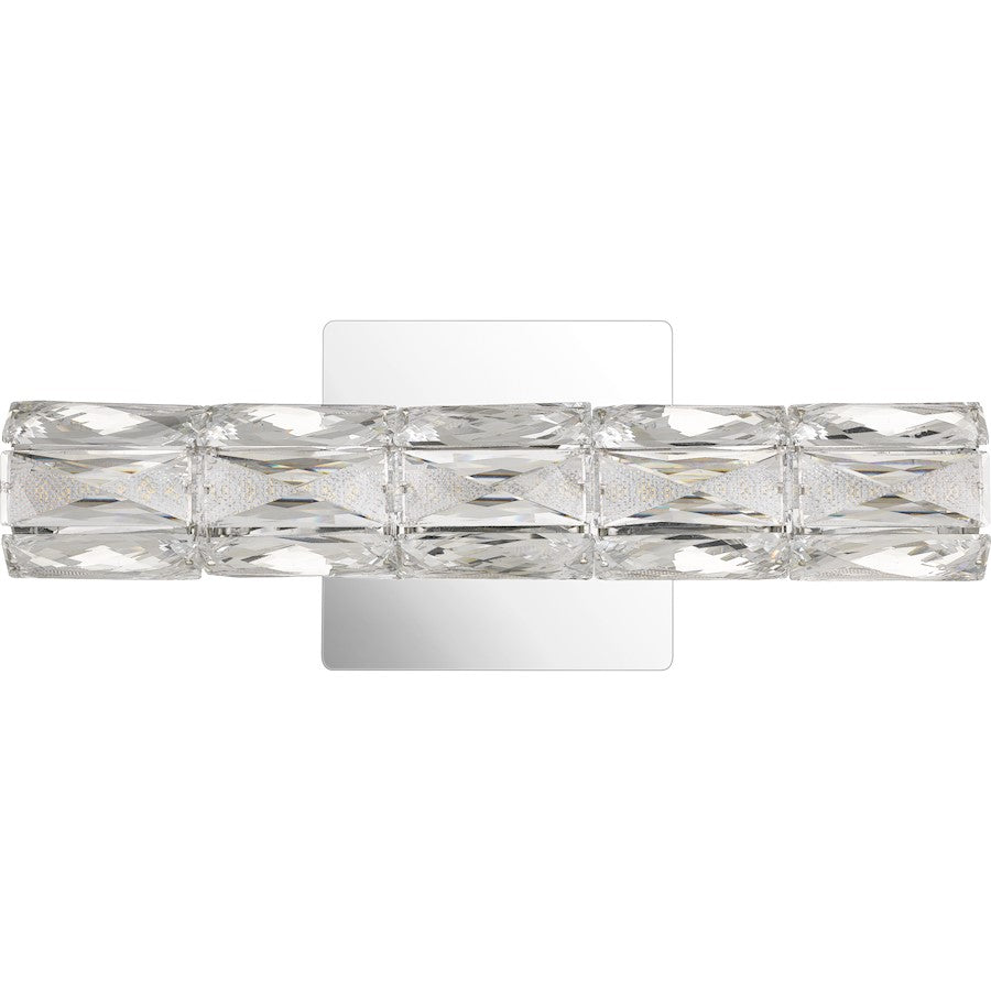 Bathroom Vanity Light, Polished Chrome