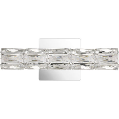 Bathroom Vanity Light, Polished Chrome