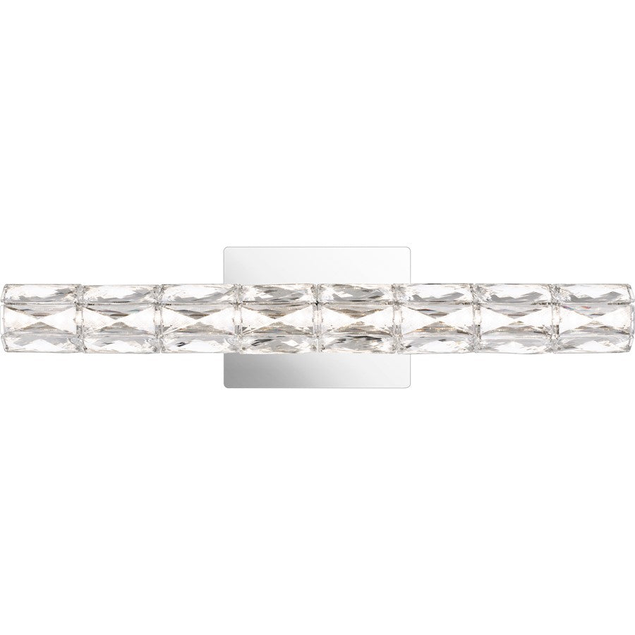 Bathroom Vanity Light, Polished Chrome