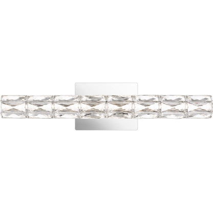 Bathroom Vanity Light, Polished Chrome