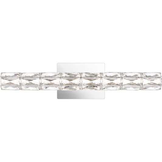 Bathroom Vanity Light, Polished Chrome