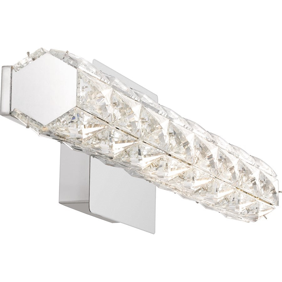 Bathroom Vanity Light, Polished Chrome