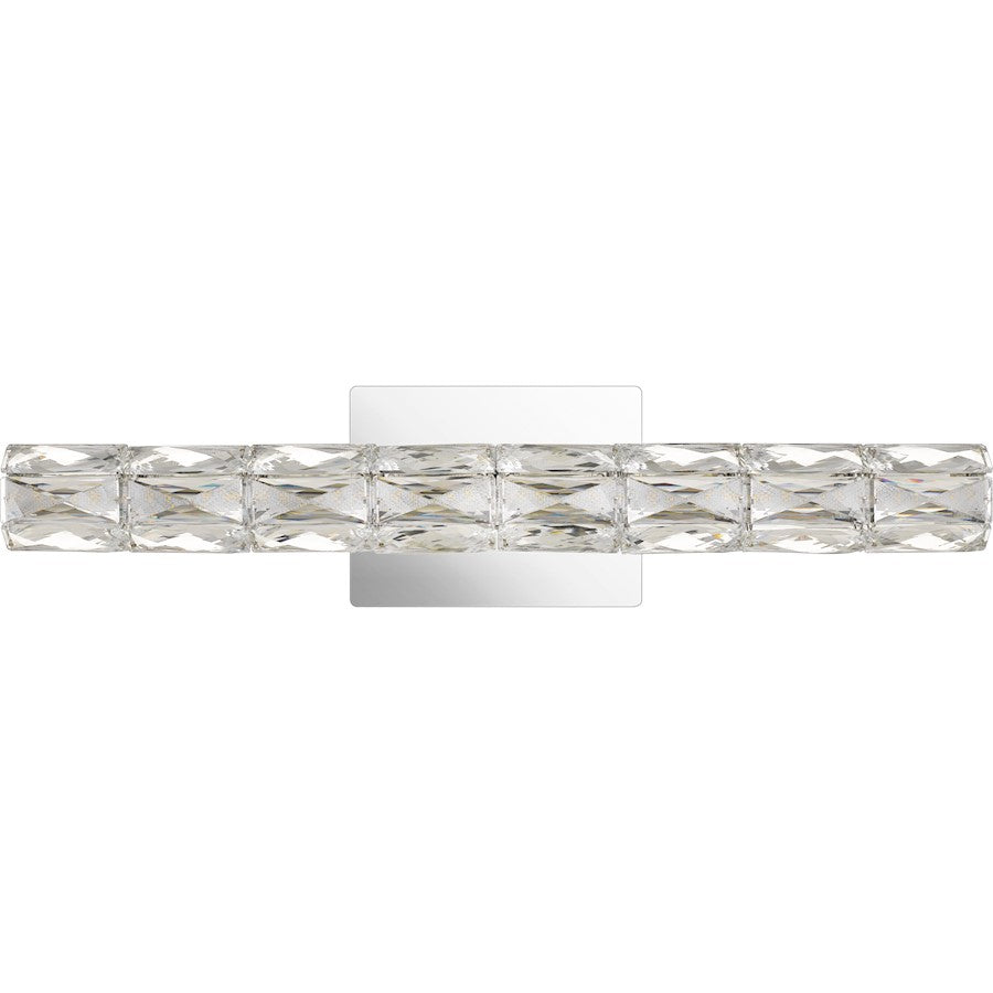 Bathroom Vanity Light, Polished Chrome