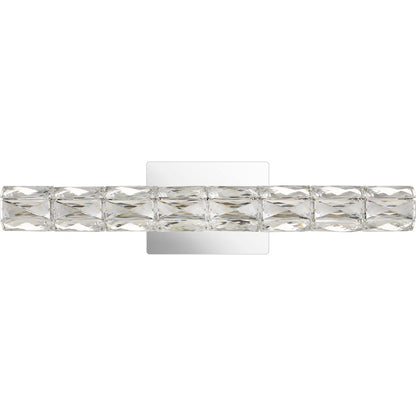 Bathroom Vanity Light, Polished Chrome