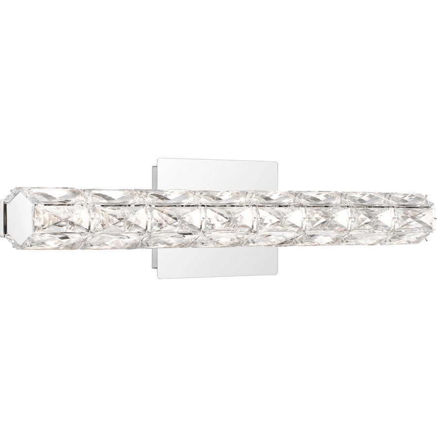 Bathroom Vanity Light, Polished Chrome