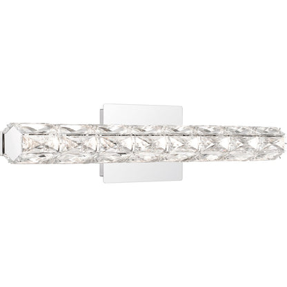 Bathroom Vanity Light, Polished Chrome