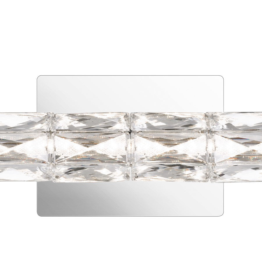 Bathroom Vanity Light, Polished Chrome